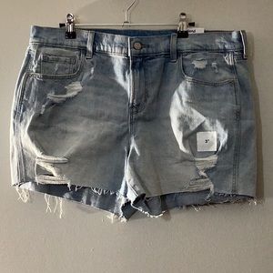 Old Navy Women Distressed Jeans Shorts